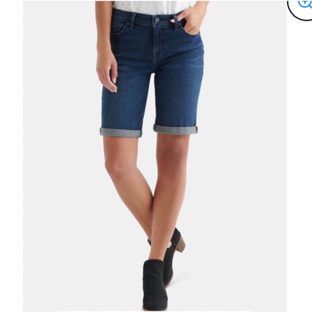 NEW - LUCKY BRAND The Bermuda Women Jeans Shorts | 4/27